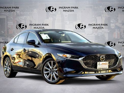 New 2026 MAZDA MAZDA3 2.5 S Sedan w/ Preferred Pkg image 1