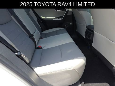 Used 2025 Toyota RAV4 Limited w/ Weather Package FWD image 13