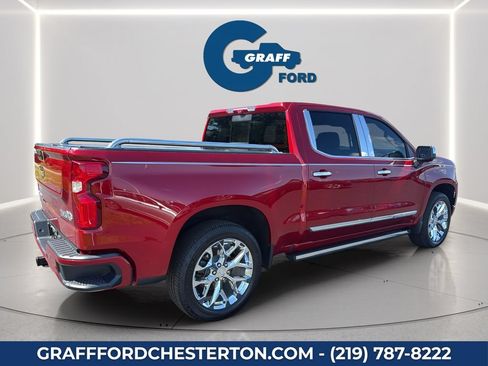 Used 2024 Chevrolet Silverado 1500 High Country w/ High Country Premium Package AWD/4WD image 7