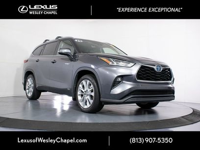 Used 2020 Toyota Highlander Limited