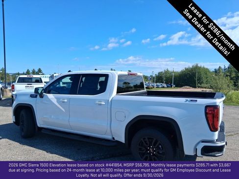 New 2026 GMC Sierra 1500 Elevation w/ X31 Off-Road Package AWD/4WD image 3