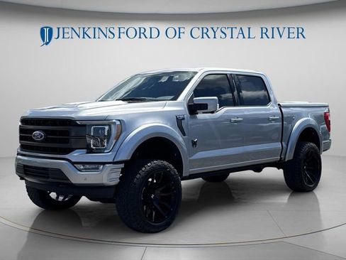 Used 2023 Ford F150 Lariat w/ Equipment Group 502A High AWD/4WD image 13