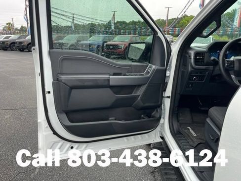 Used 2025 Ford F150 XLT w/ Equipment Group 302A MID AWD/4WD image 4