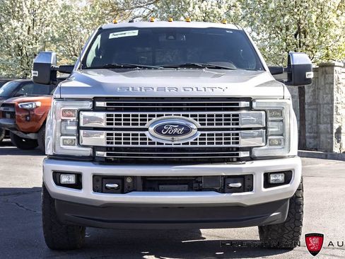 Used 2017 Ford F250 Platinum w/ Platinum Ultimate Package image 19