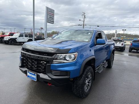 Used 2022 Chevrolet Colorado ZR2 AWD/4WD image 1