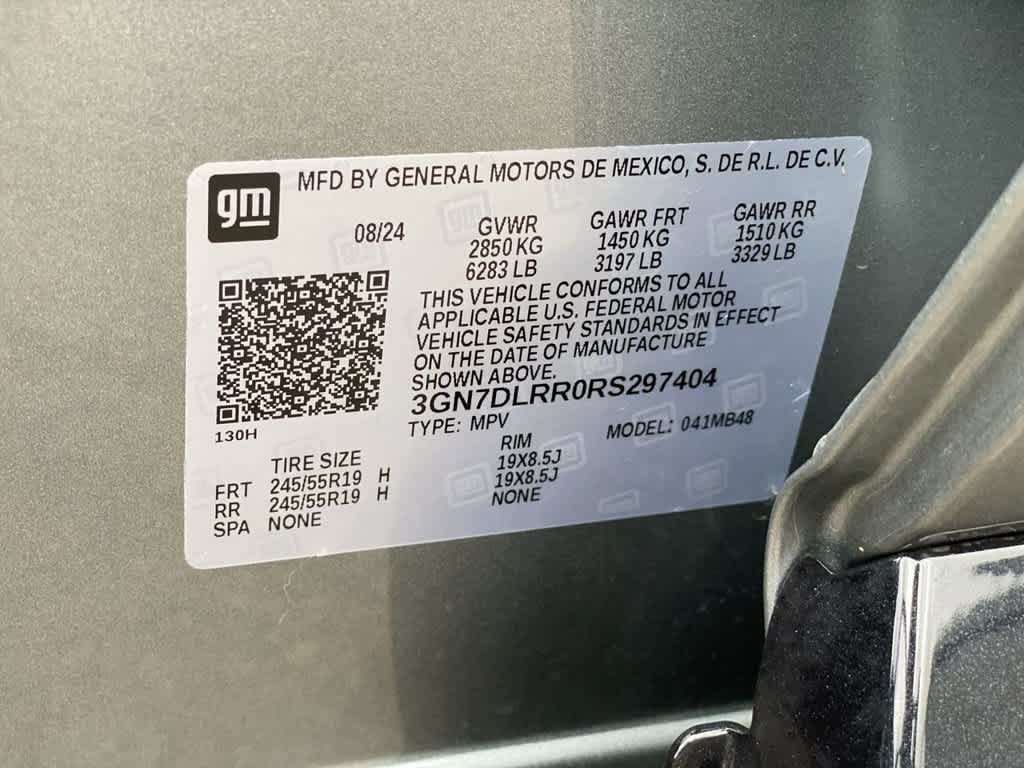 Used 2024 Chevrolet Equinox EV LT w/ LPO, Blackout Package AWD/4WD image 26