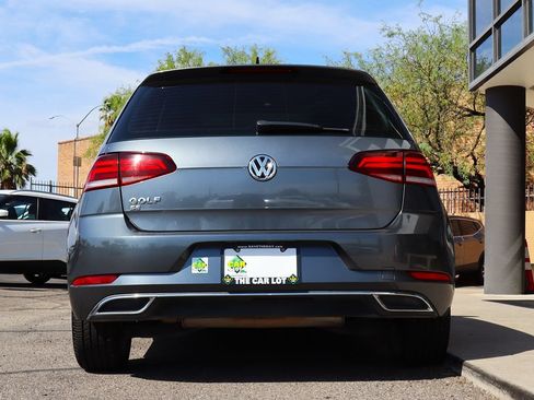 Used 2019 Volkswagen Golf SE w/ Driver Assistance Package FWD image 12