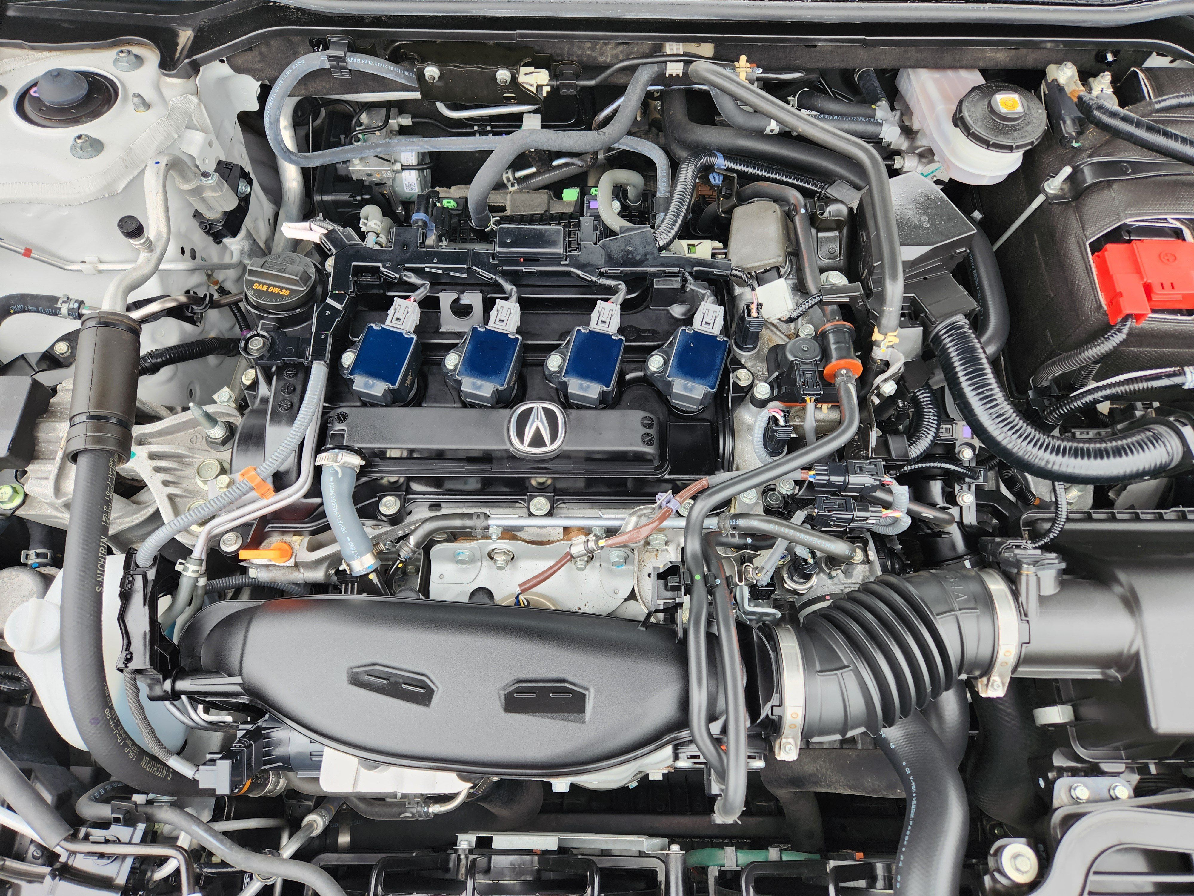 Certified 2025 Acura Integra A-Spec FWD image 9