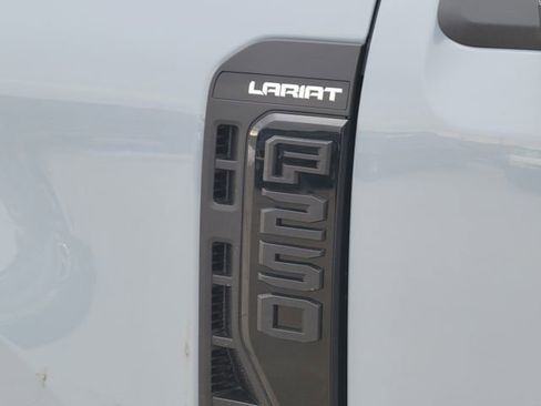 New 2026 Ford F250 Lariat w/ Black Appearance Package image 14