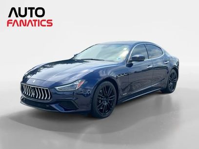 Used 2019 Maserati Ghibli S GranSport