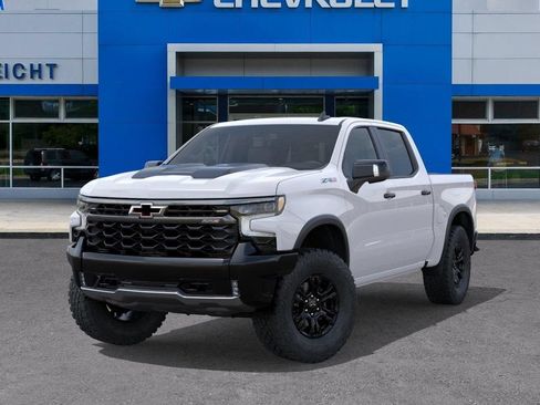 New 2026 Chevrolet Silverado 1500 ZR2 w/ Dark Appearance Package AWD/4WD image 6