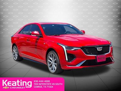 Used 2020 Cadillac CT4 Sport