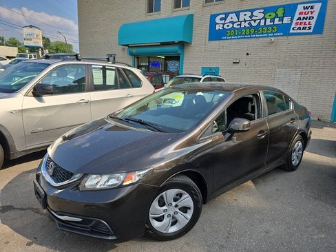 Used 2013 Honda Civic LX image 3