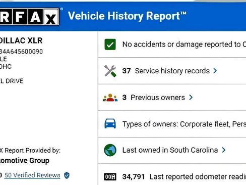 Used 2004 Cadillac XLR image 25