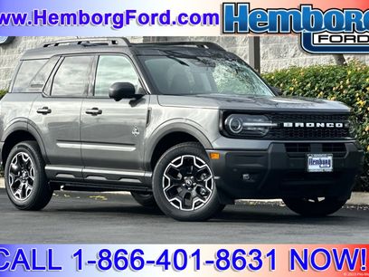 Used 2025 Ford Bronco Sport Outer Banks w/ Outer Banks Tech Package+