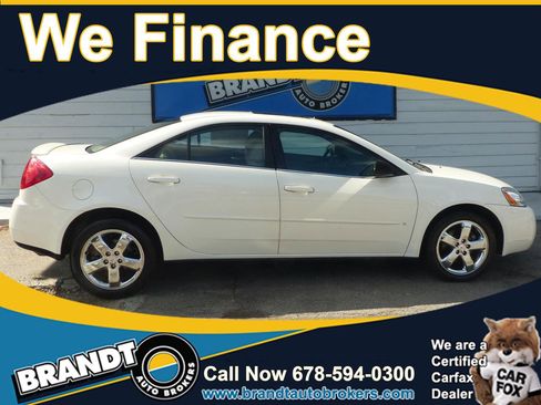 Used 2007 Pontiac G6 GT w/ Premium Package FWD image 1