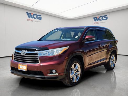 Used 2015 Toyota Highlander Limited Platinum AWD/4WD image 5