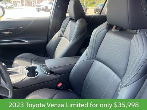Used 2023 Toyota Venza Limited AWD/4WD image 9
