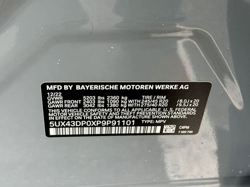 Used 2023 BMW X3 sDrive30i w/ M Sport Package image 37