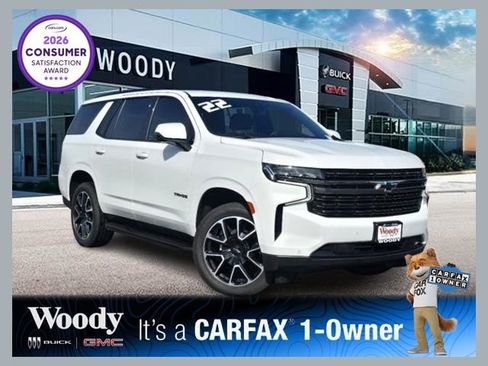 Used 2022 Chevrolet Tahoe RST w/ Luxury Package image 1