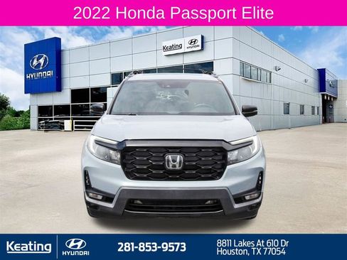 Used 2022 Honda Passport Elite image 2