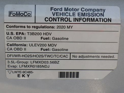 Used 2020 Ford Transit 250 Low Roof w/ Load Area Protection Package RWD image 16