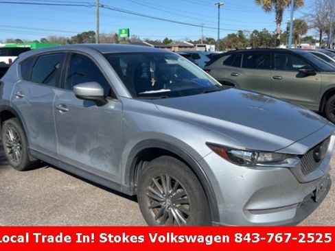Used 2018 MAZDA CX-5 Sport w/ I-ACTIVSENSE Package image 1