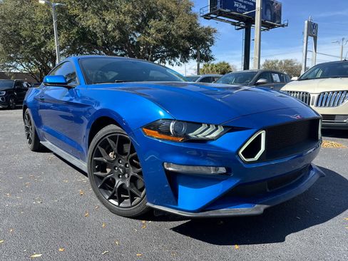 Used 2018 Ford Mustang Premium w/ Ecoboost Performance Package RWD image 1