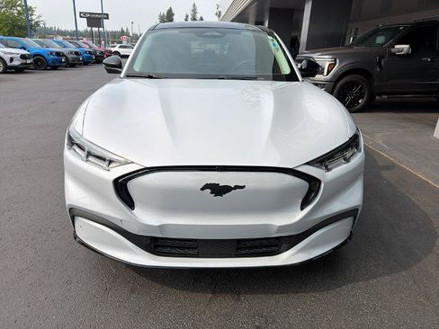 Certified 2023 Ford Mustang Mach-E Premium w/ Mustang Nite Pony Package AWD/4WD image 2
