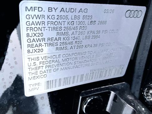 New 2026 Audi Q5 Prestige AWD/4WD image 17