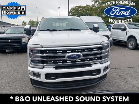 Used 2024 Ford F350 Platinum AWD/4WD image 9