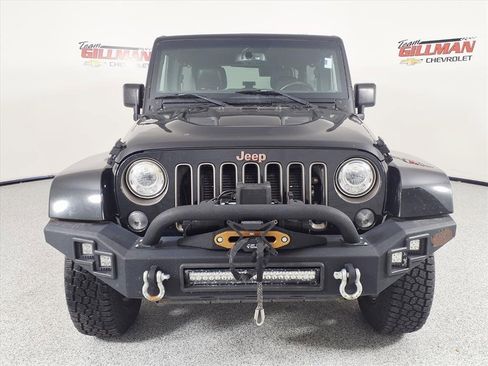 Used 2017 Jeep Wrangler Unlimited Sahara image 5