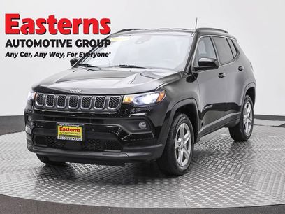 Used 2023 Jeep Compass Latitude