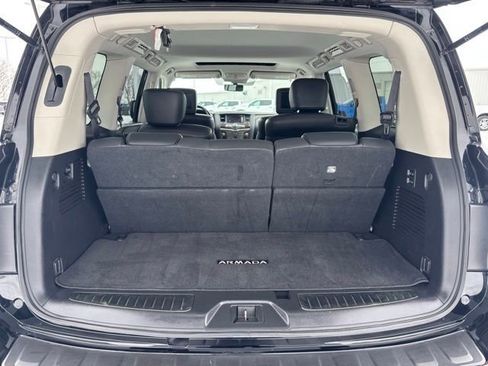 Used 2019 Nissan Armada Platinum w/ Captain's Chairs Package image 23
