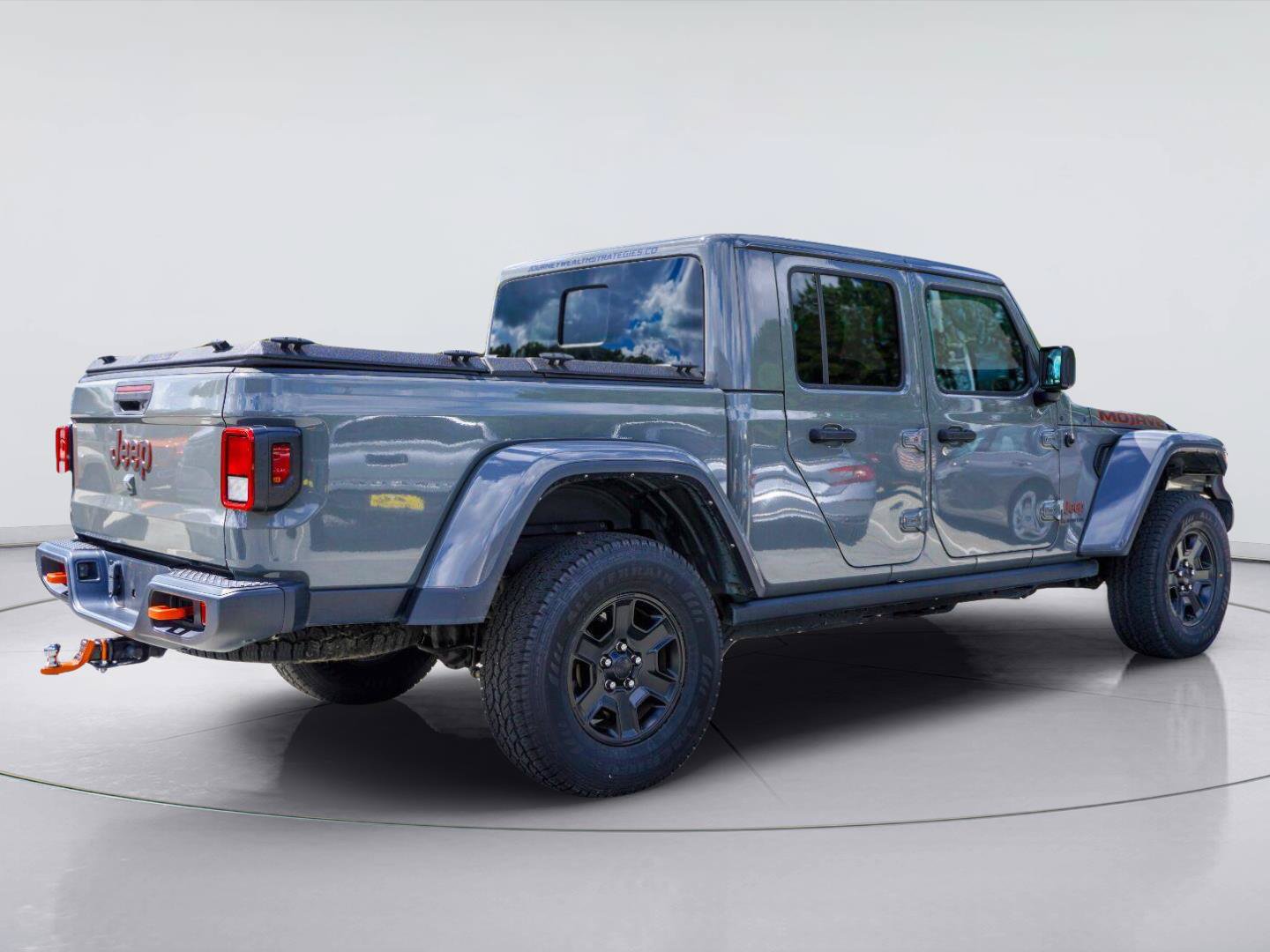 Used 2022 Jeep Gladiator Mojave w/ Trailer Tow Package AWD/4WD image 13