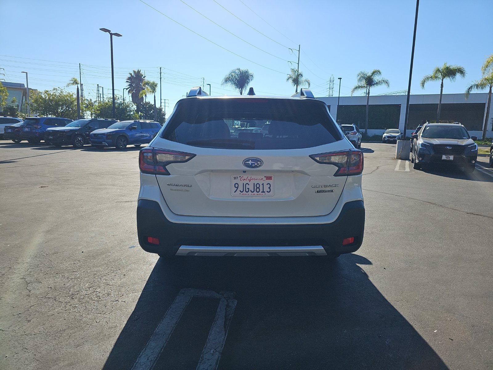 Used 2024 Subaru Outback Touring AWD/4WD image 13