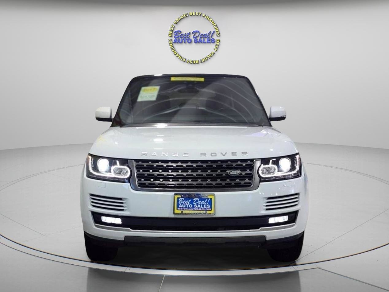 Used 2017 Land Rover Range Rover AWD/4WD image 8