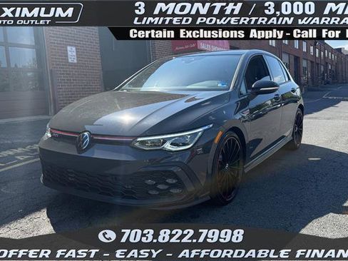 Used 2023 Volkswagen GTI 40th Anniversary Edition FWD image 1