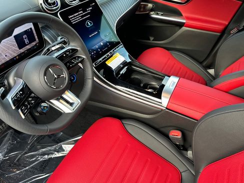 New 2026 Mercedes-Benz GLC 43 AMG 4MATIC Coupe image 9