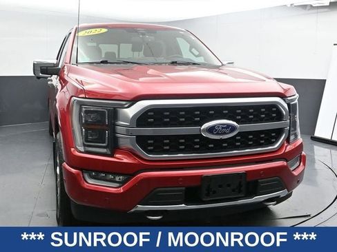 Used 2022 Ford F150 Platinum w/ Equipment Group 701A High image 4