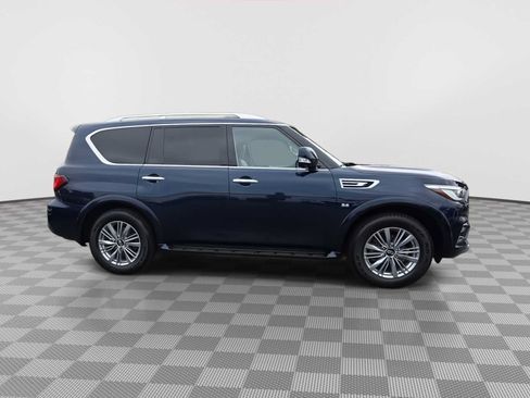 Used 2020 INFINITI QX80 Luxe w/ Proassist Package AWD/4WD image 9
