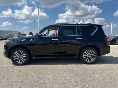 Used 2023 Nissan Armada SL w/ Captain's Chairs Package