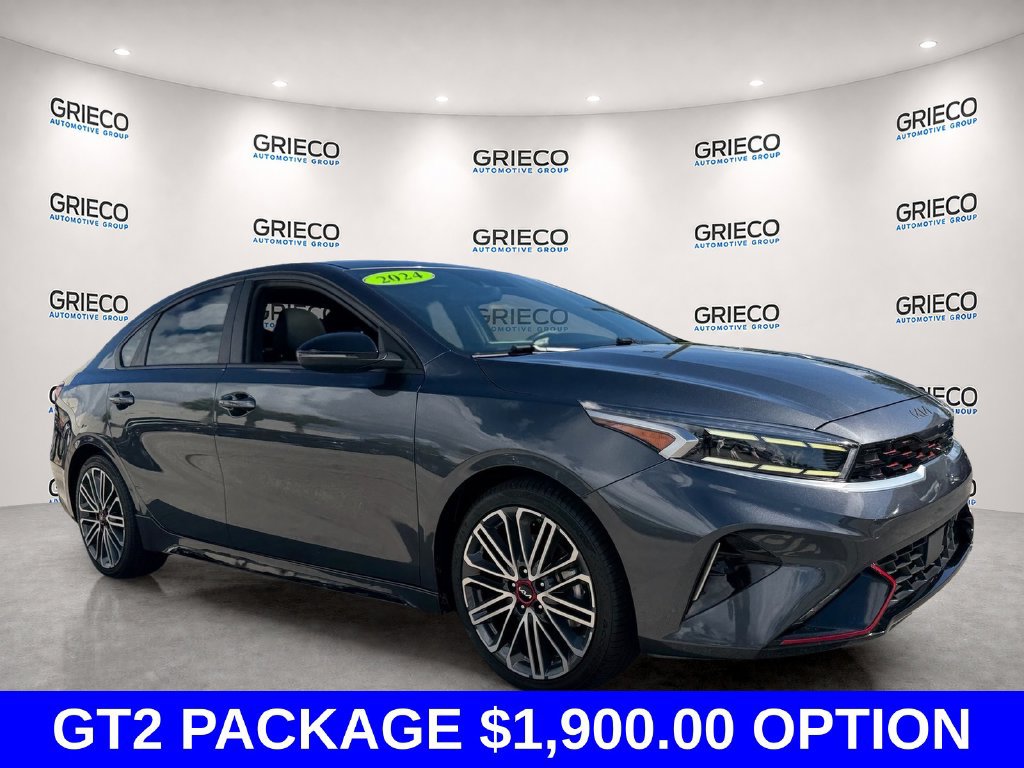 Used 2024 Kia Forte GT w/ Option Group 015 FWD image 1