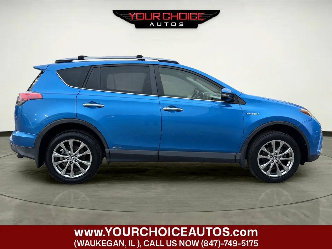 Used 2018 Toyota RAV4 Limited AWD/4WD image 6