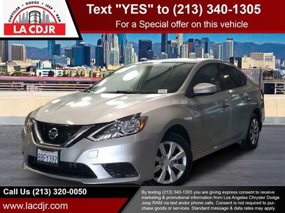Used 2017 Nissan Sentra S