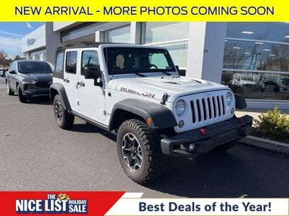 Used 2016 Jeep Wrangler Unlimited Rubicon