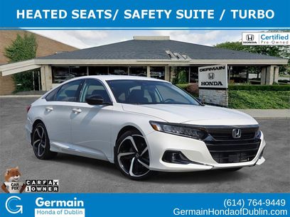 Certified 2021 Honda Accord Sport Special Edition