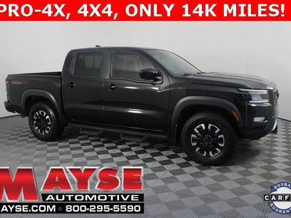 Used 2024 Nissan Frontier PRO-4X w/ Pro Convenience Package