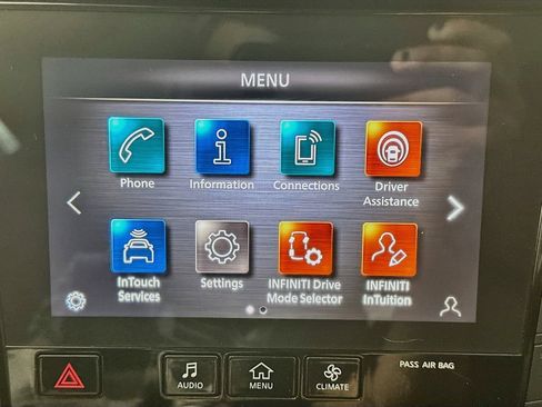 Used 2021 INFINITI QX50 Luxe FWD image 19