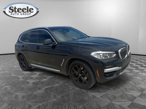 Used 2021 BMW X3 xDrive30i w/ Convenience Package AWD/4WD image 7
